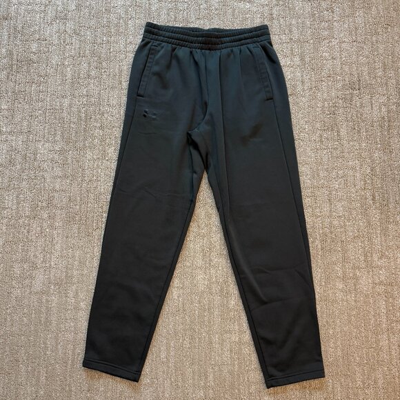 Under Armour Men's Loose Fit Fleece Straight Leg Sweatpants Active Green Size L - Picture 1 of 10